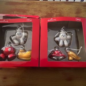 Hallmark Disney Christmas Ornaments